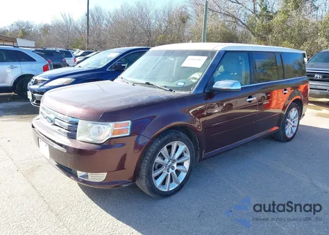 2010 Ford Flex Limited from USA, damaged, VIN 2FMGK5DCXABA51138